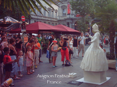 Avignon festival